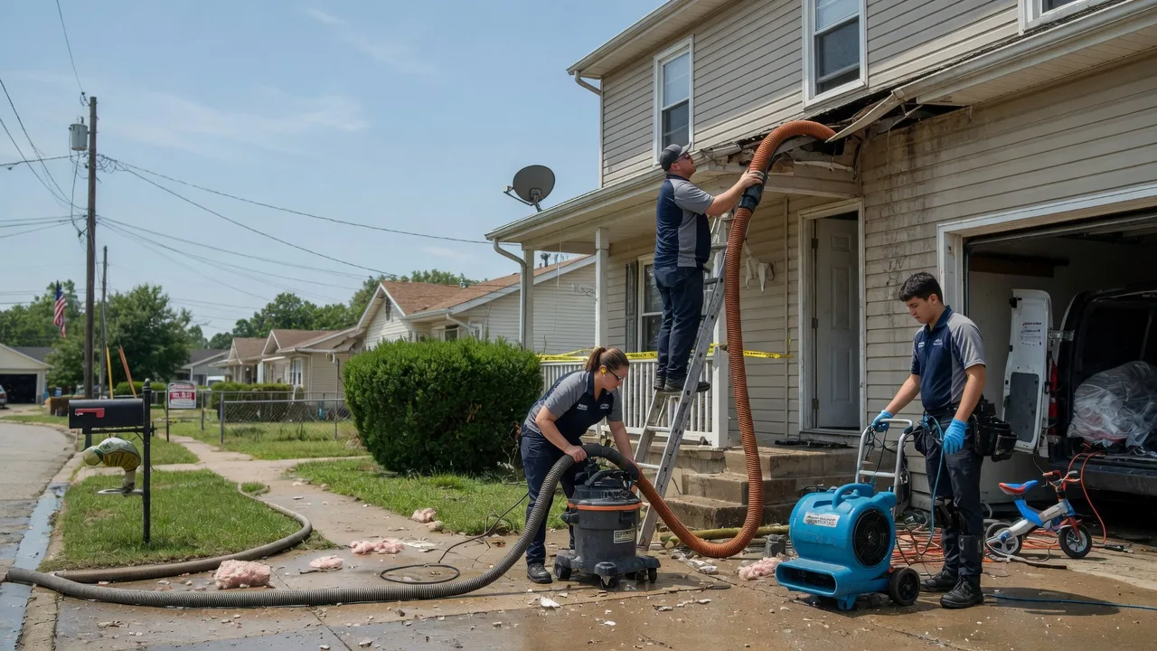 Water Damage Restoration in Holabird, SD near me